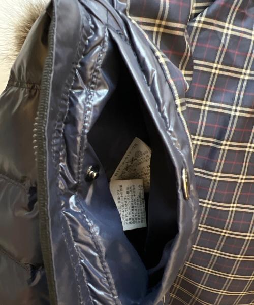 BURBERRY BLACK LABEL（バーバリーブラックレーベル）BURBERRY BLACK LABEL (バーバリーブラックレーベル) ダウンジャケット ブラック サイズ:LLの古着・服飾アイテム