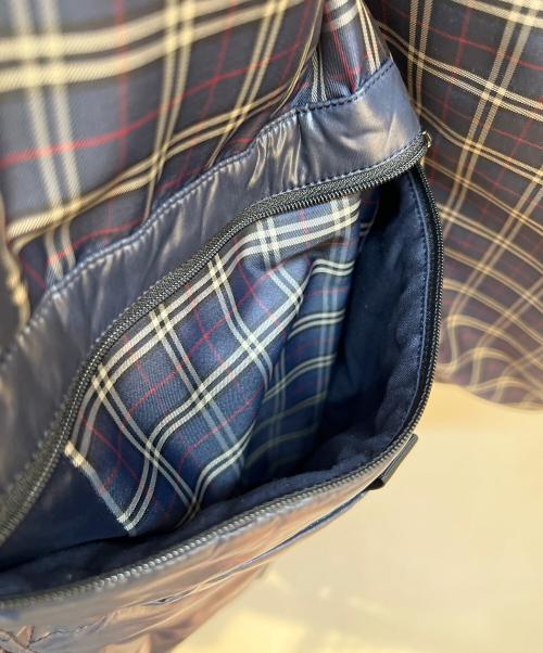 BURBERRY BLACK LABEL（バーバリーブラックレーベル）BURBERRY BLACK LABEL (バーバリーブラックレーベル) ダウンジャケット ブラック サイズ:LLの古着・服飾アイテム