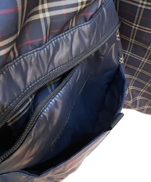 BURBERRY BLACK LABEL（バーバリーブラックレーベル）BURBERRY BLACK LABEL (バーバリーブラックレーベル) ダウンジャケット ブラック サイズ:LLの古着・服飾アイテム