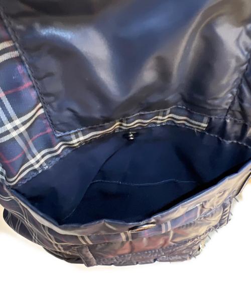 BURBERRY BLACK LABEL（バーバリーブラックレーベル）BURBERRY BLACK LABEL (バーバリーブラックレーベル) ダウンジャケット ブラック サイズ:LLの古着・服飾アイテム