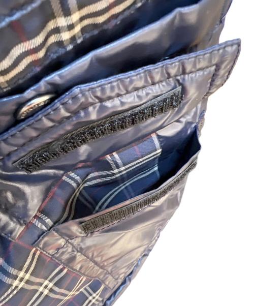 BURBERRY BLACK LABEL（バーバリーブラックレーベル）BURBERRY BLACK LABEL (バーバリーブラックレーベル) ダウンジャケット ブラック サイズ:LLの古着・服飾アイテム