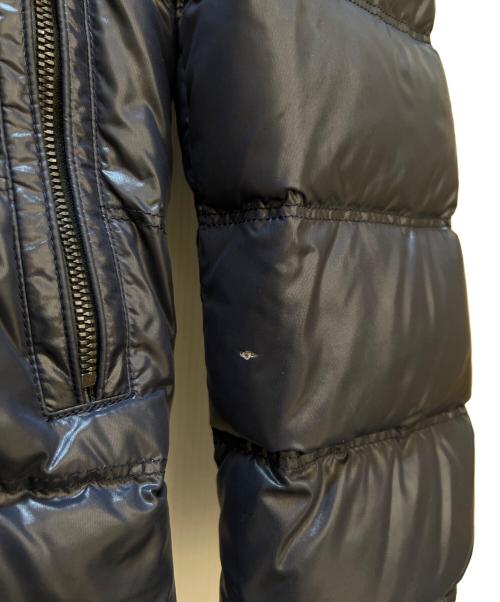 BURBERRY BLACK LABEL（バーバリーブラックレーベル）BURBERRY BLACK LABEL (バーバリーブラックレーベル) ダウンジャケット ブラック サイズ:LLの古着・服飾アイテム