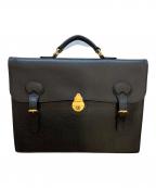 Burberry'sバーバリーズ）の古着「ブリーフケース」｜ブラック