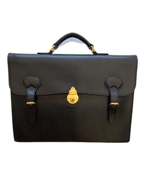 Burberry's（バーバリー）Burberry's (バーバリーズ) ブリーフケース ブラックの古着・服飾アイテム