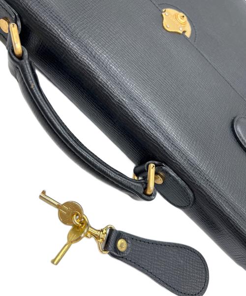 Burberry's（バーバリー）Burberry's (バーバリーズ) ブリーフケース ブラックの古着・服飾アイテム