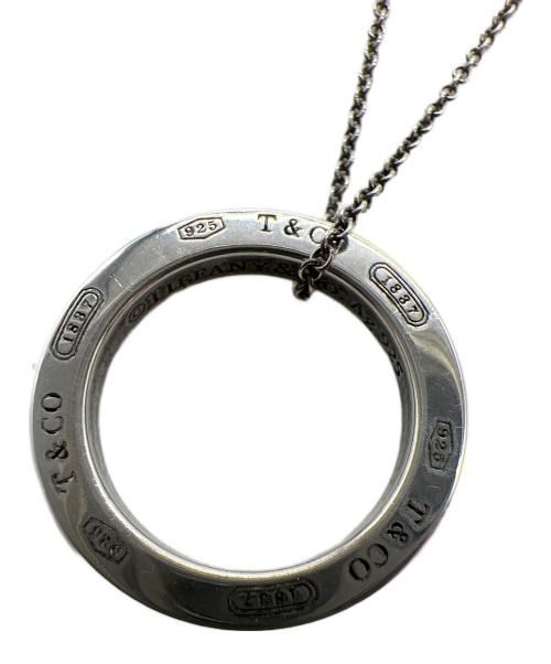 TIFFANY & Co.（ティファニー）TIFFANY & Co. (ティファニー) 1837サークルネックレスの古着・服飾アイテム