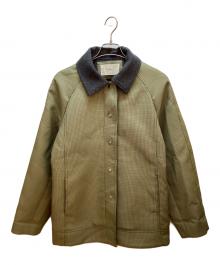 TODAYFUL（トゥデイフル）の古着「ハウンドートゥースラグランジャケット」｜ベージュ