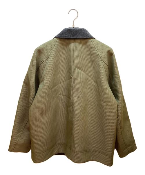 TODAYFUL（トゥデイフル）TODAYFUL (トゥデイフル) ハウンドートゥースラグランジャケット ベージュ サイズ:Mの古着・服飾アイテム