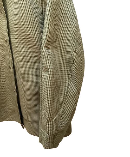 TODAYFUL（トゥデイフル）TODAYFUL (トゥデイフル) ハウンドートゥースラグランジャケット ベージュ サイズ:Mの古着・服飾アイテム