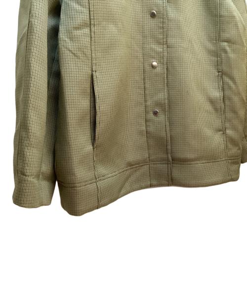 TODAYFUL（トゥデイフル）TODAYFUL (トゥデイフル) ハウンドートゥースラグランジャケット ベージュ サイズ:Mの古着・服飾アイテム