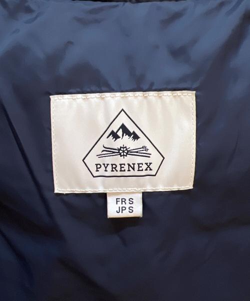 Pyrenex（ピレネックス）Pyrenex (ピレネックス) ダウンジャケット ネイビー サイズ:Sの古着・服飾アイテム