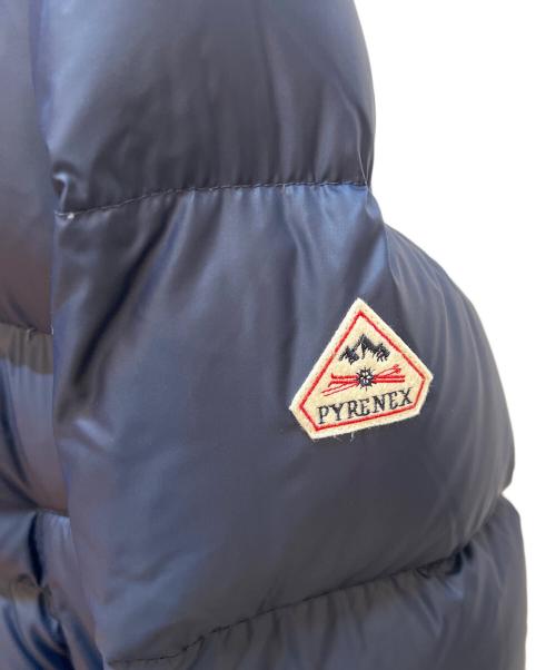 Pyrenex（ピレネックス）Pyrenex (ピレネックス) ダウンジャケット ネイビー サイズ:Sの古着・服飾アイテム