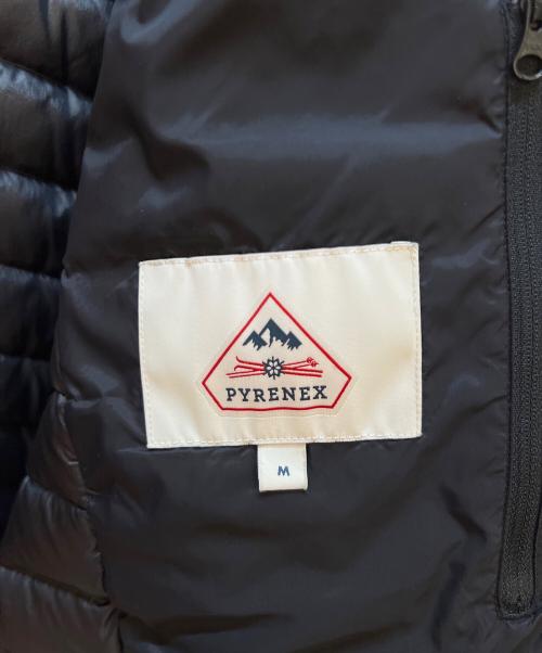 Pyrenex（ピレネックス）Pyrenex (ピレネックス) ダウンジャケット ネイビー サイズ:Mの古着・服飾アイテム