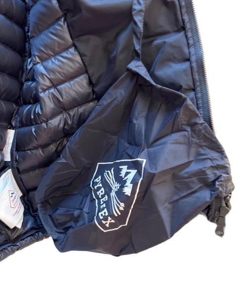 Pyrenex（ピレネックス）Pyrenex (ピレネックス) ダウンジャケット ネイビー サイズ:Mの古着・服飾アイテム