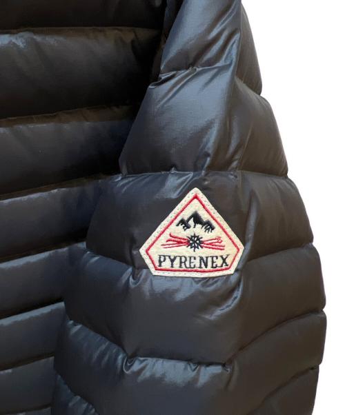 Pyrenex（ピレネックス）Pyrenex (ピレネックス) ダウンジャケット ネイビー サイズ:Mの古着・服飾アイテム