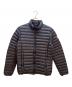 Pyrenex（ピレネックス）の古着「ダウンジャケット」｜ネイビー