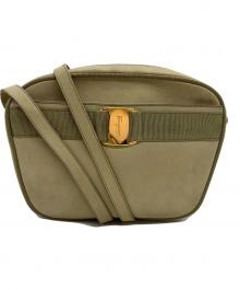 Salvatore Ferragamo（サルヴァトーレ フェラガモ）の古着「ショルダーバッグ」｜グリーン