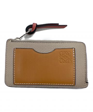 中古・古着通販】LOEWE (ロエベ) カードケース ベージュ｜ブランド