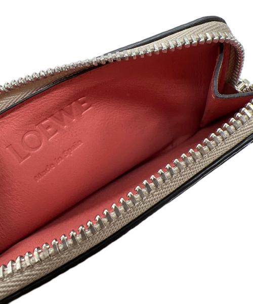 LOEWE（ロエベ）LOEWE (ロエベ) カードケース ベージュの古着・服飾アイテム