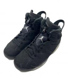 NIKE（ナイキ）の古着「Nike Air Jordan 6 Retro "Metallic Silver"」｜ブラック