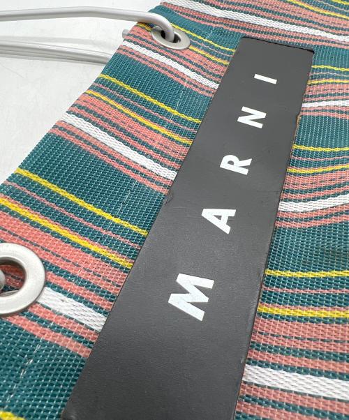 MARNI（マルニ）MARNI (マルニ) ハンドバッグ マルチカラーの古着・服飾アイテム