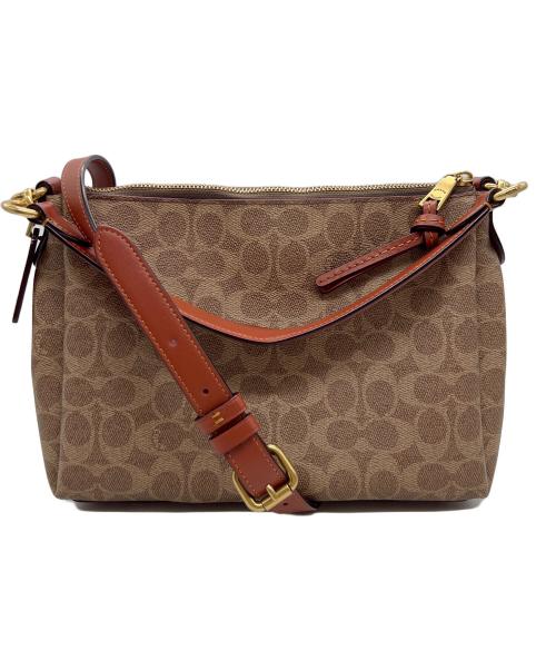 COACH（コーチ）COACH (コーチ) 2WAYバッグ ベージュの古着・服飾アイテム