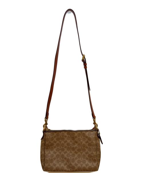 COACH（コーチ）COACH (コーチ) 2WAYバッグ ベージュの古着・服飾アイテム