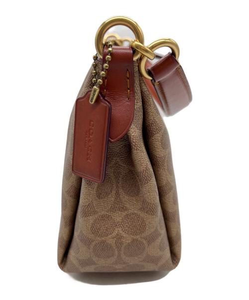 COACH（コーチ）COACH (コーチ) 2WAYバッグ ベージュの古着・服飾アイテム