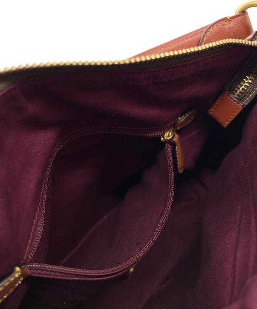 COACH（コーチ）COACH (コーチ) 2WAYバッグ ベージュの古着・服飾アイテム