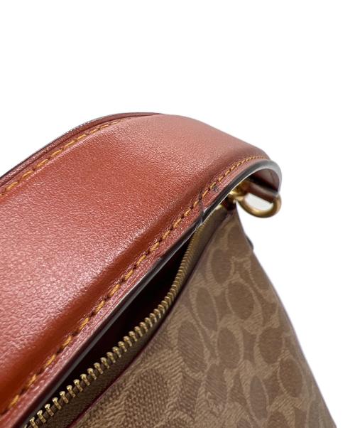 COACH（コーチ）COACH (コーチ) 2WAYバッグ ベージュの古着・服飾アイテム