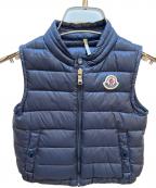 MONCLERモンクレール）の古着「ダウンベスト」｜ネイビー