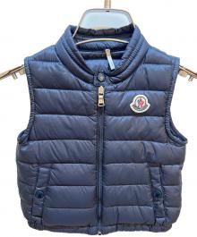 MONCLER（モンクレール）の古着「ダウンベスト」｜ネイビー
