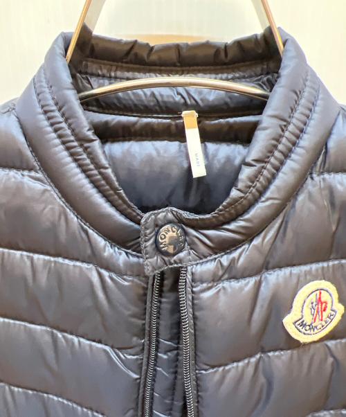 MONCLER（モンクレール）MONCLER (モンクレール) ダウンベスト ネイビー サイズ:80の古着・服飾アイテム