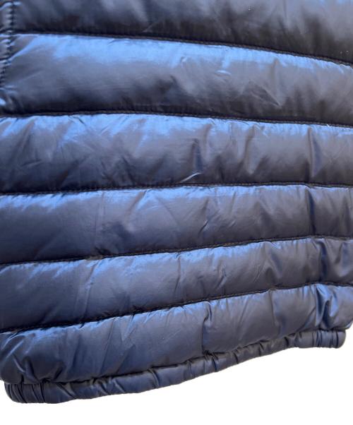 MONCLER（モンクレール）MONCLER (モンクレール) ダウンベスト ネイビー サイズ:80の古着・服飾アイテム
