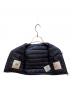 中古・古着 MONCLER (モンクレール) ダウンベスト ネイビー サイズ:80：20000円