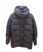 DESCENTE ALLTERRAINデザイント オルテライン）の古着「ダウンジャケット」｜ブラック