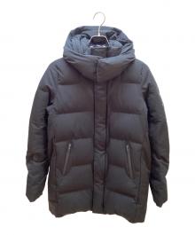 DESCENTE ALLTERRAIN（デザイント オルテライン）の古着「ダウンジャケット」｜ブラック
