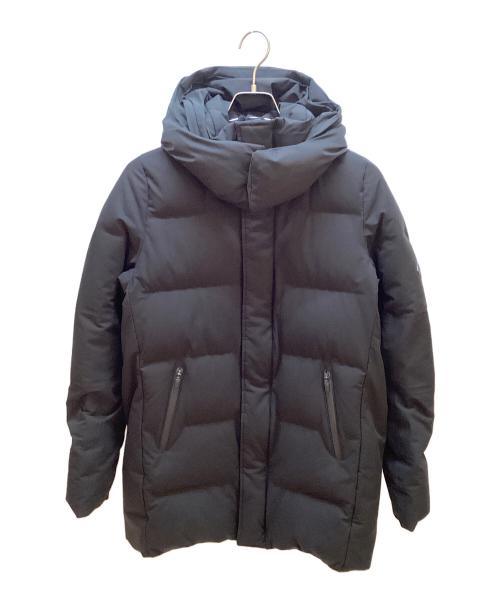 DESCENTE ALLTERRAIN（デザイント オルテライン）DESCENTE ALLTERRAIN (デザイント オルテライン) ダウンジャケット ブラック サイズ:Lの古着・服飾アイテム