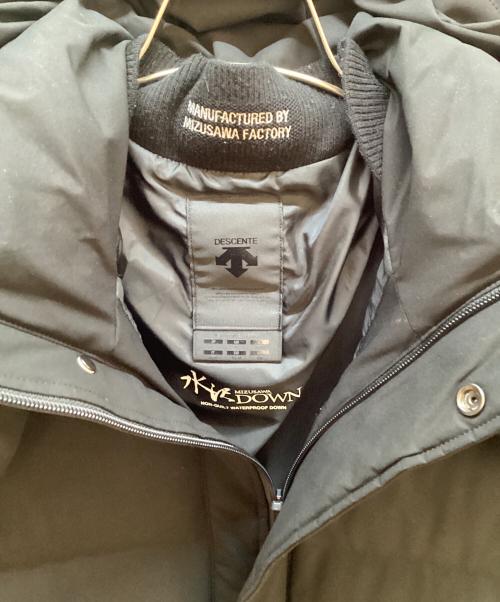 DESCENTE ALLTERRAIN（デザイント オルテライン）DESCENTE ALLTERRAIN (デザイント オルテライン) ダウンジャケット ブラック サイズ:Lの古着・服飾アイテム