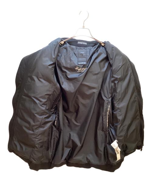 DESCENTE ALLTERRAIN（デザイント オルテライン）DESCENTE ALLTERRAIN (デザイント オルテライン) ダウンジャケット ブラック サイズ:Lの古着・服飾アイテム