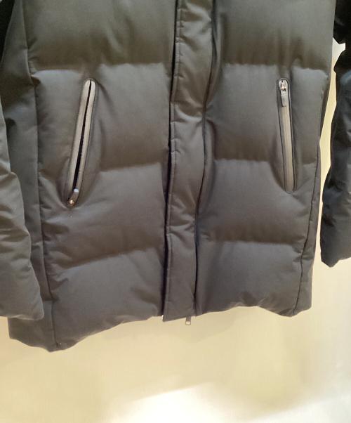 DESCENTE ALLTERRAIN（デザイント オルテライン）DESCENTE ALLTERRAIN (デザイント オルテライン) ダウンジャケット ブラック サイズ:Lの古着・服飾アイテム