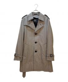 BURBERRY BLACK LABEL（バーバリーブラックレーベル）の古着「トレンチコート」｜グレー