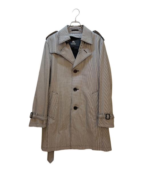 BURBERRY BLACK LABEL（バーバリーブラックレーベル）BURBERRY BLACK LABEL (バーバリーブラックレーベル) トレンチコート グレー サイズ:Lの古着・服飾アイテム