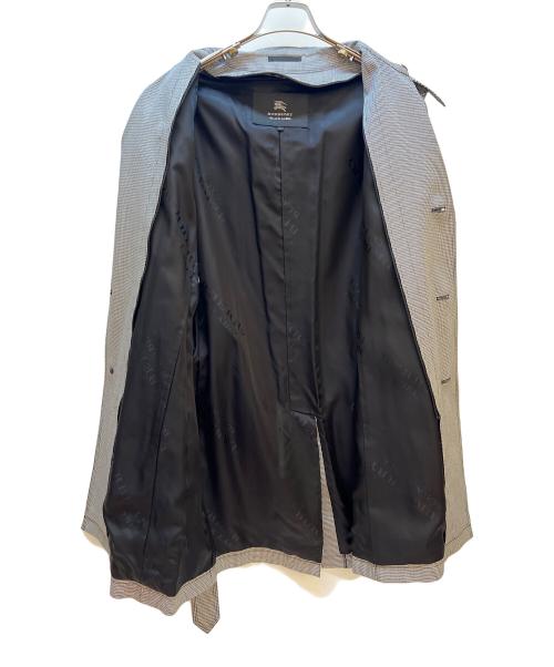 BURBERRY BLACK LABEL（バーバリーブラックレーベル）BURBERRY BLACK LABEL (バーバリーブラックレーベル) トレンチコート グレー サイズ:Lの古着・服飾アイテム