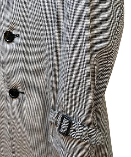 BURBERRY BLACK LABEL（バーバリーブラックレーベル）BURBERRY BLACK LABEL (バーバリーブラックレーベル) トレンチコート グレー サイズ:Lの古着・服飾アイテム