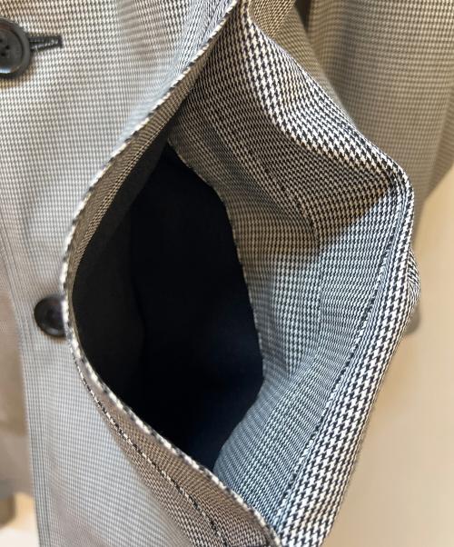 BURBERRY BLACK LABEL（バーバリーブラックレーベル）BURBERRY BLACK LABEL (バーバリーブラックレーベル) トレンチコート グレー サイズ:Lの古着・服飾アイテム