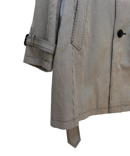 BURBERRY BLACK LABEL（バーバリーブラックレーベル）BURBERRY BLACK LABEL (バーバリーブラックレーベル) トレンチコート グレー サイズ:Lの古着・服飾アイテム