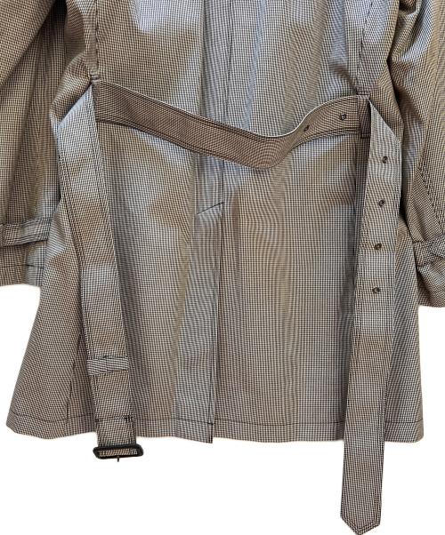 BURBERRY BLACK LABEL（バーバリーブラックレーベル）BURBERRY BLACK LABEL (バーバリーブラックレーベル) トレンチコート グレー サイズ:Lの古着・服飾アイテム