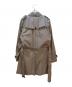 BURBERRY BLACK LABEL (バーバリーブラックレーベル) トレンチコート グレー サイズ:L：10000円