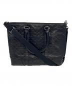 COACHコーチ）の古着「トートバッグ」｜ブラック